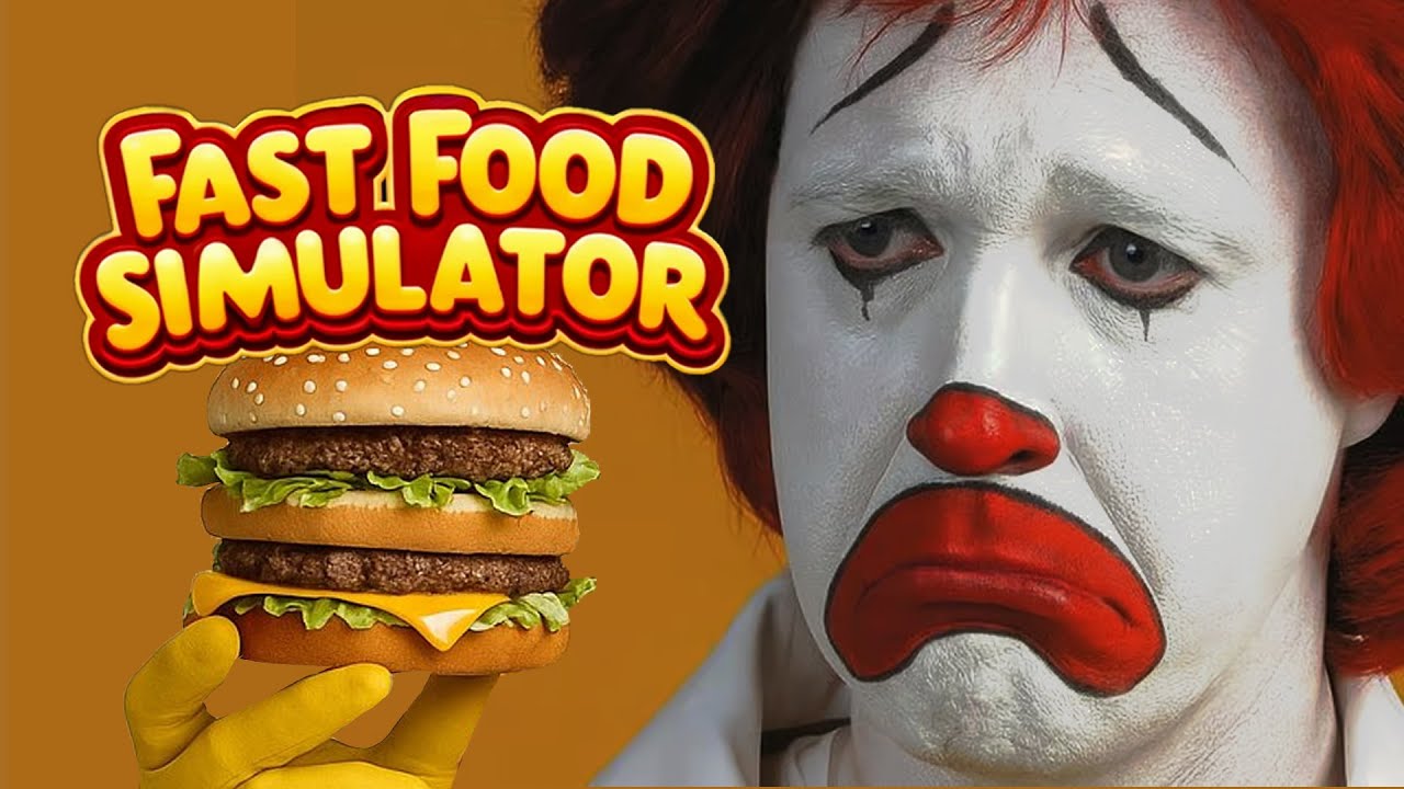 Fast food Simulator - Lekker spelen