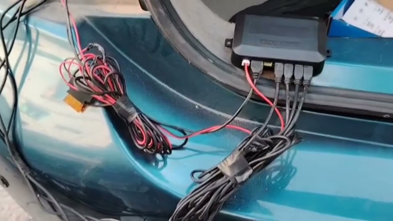 #Nissan ||Micra ||Reverse ||parking|| sensor|| installation||