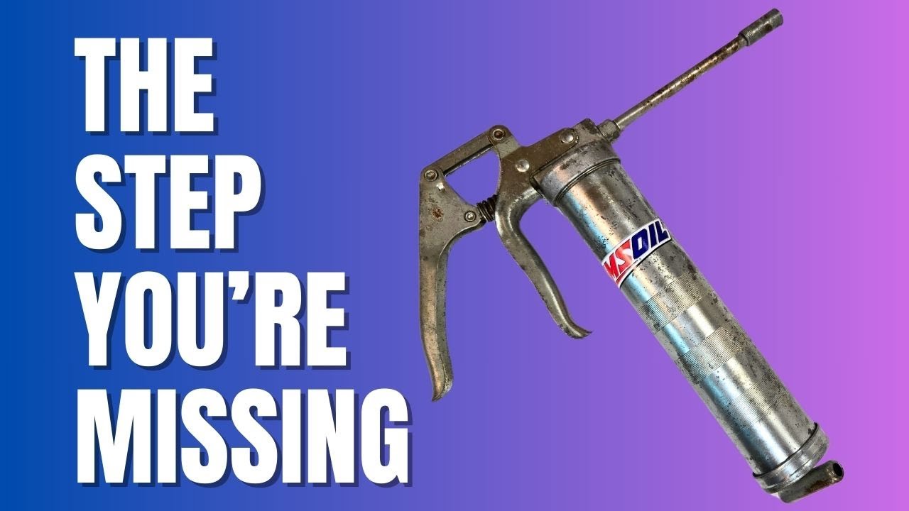 Why Does My Grease Gun Not Work? | You’re Probably Loading It Wrong
