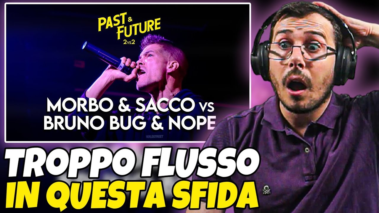Reaction a MORBO & SACCO vs BRUNO BUG & NOPE - END OF DAYS: PAST & FUTURE 2025