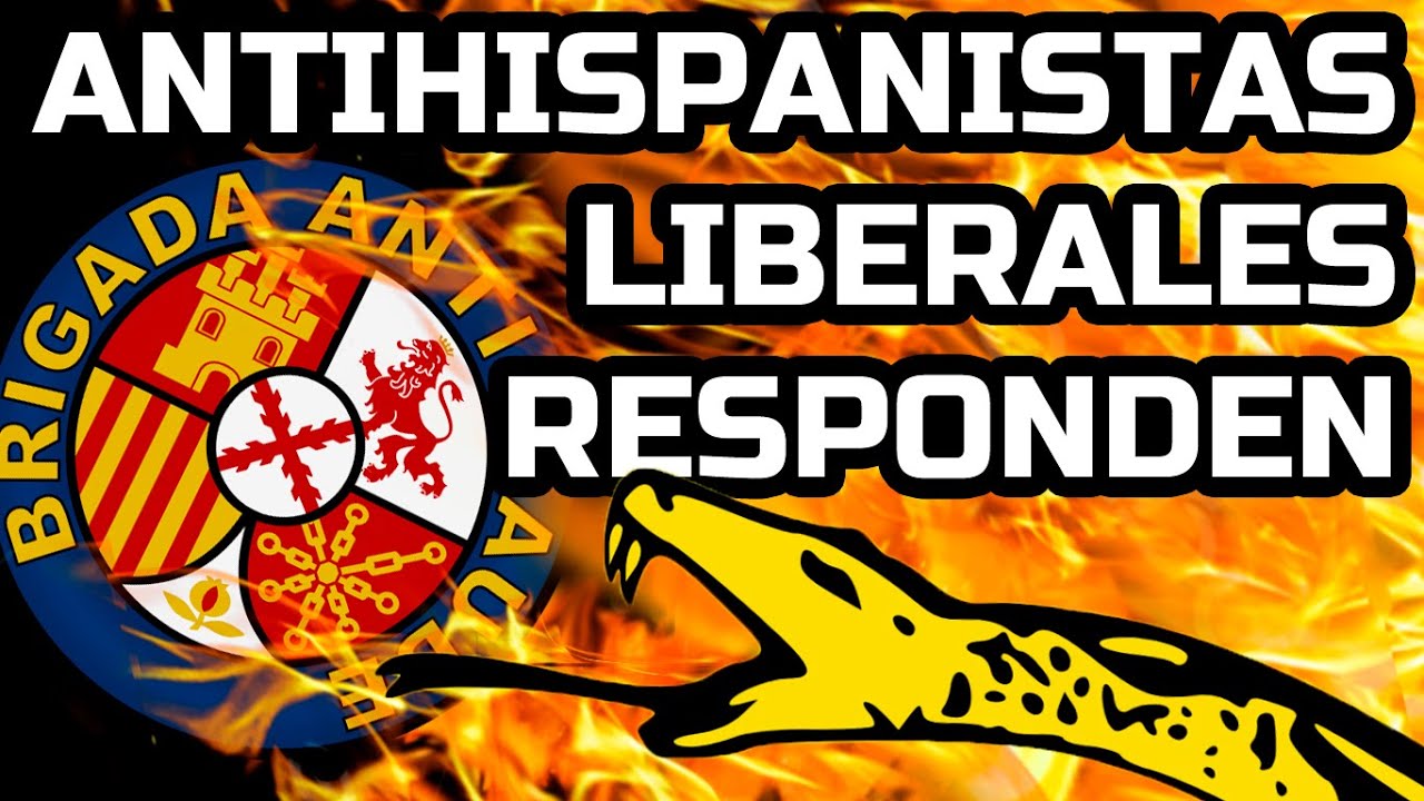Antihispanistas liberales responden a Brigada Antifraude