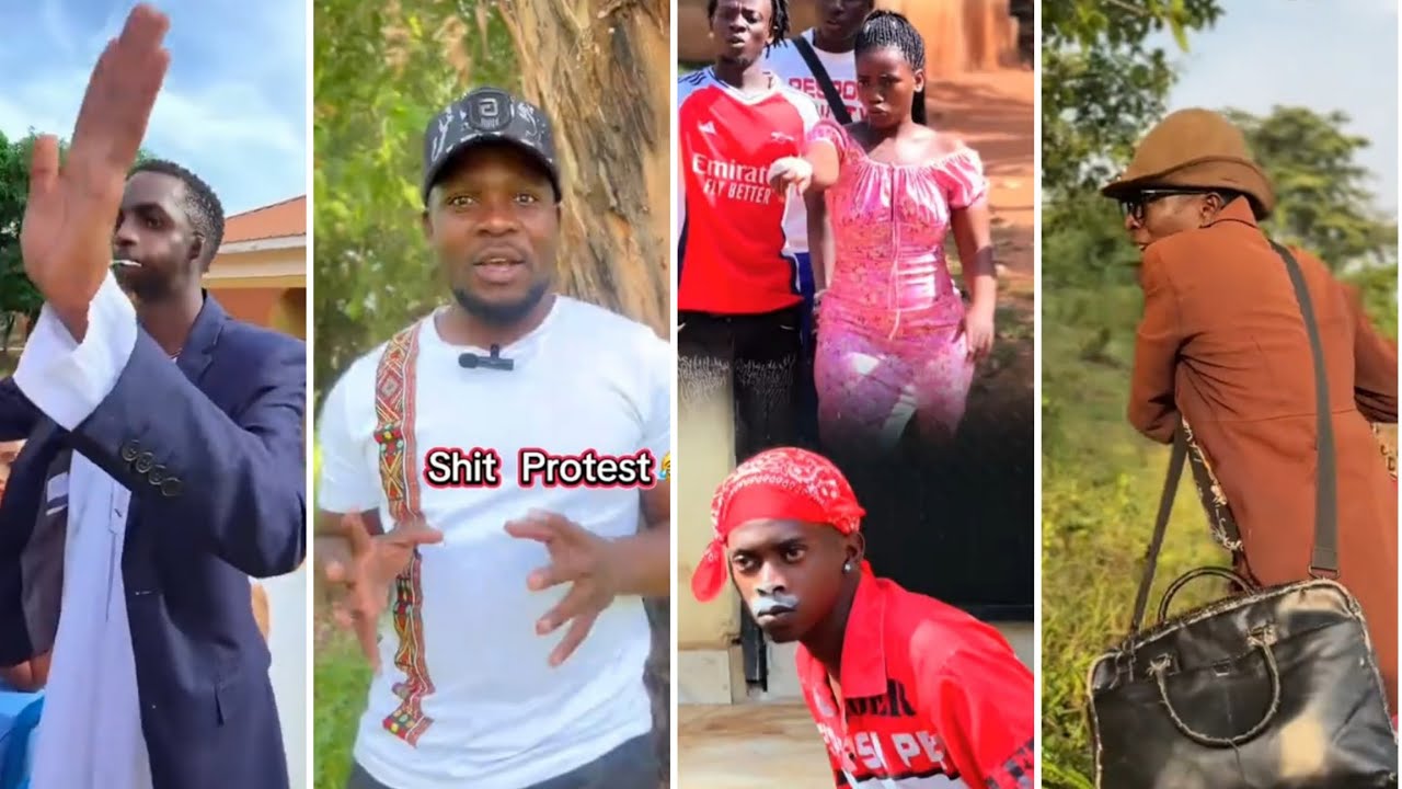 COMEDY NON STOP SEASON ONE VOL 3 TAATA KIMBOWA BANDAN GUY AND AFUU LONDON  4K