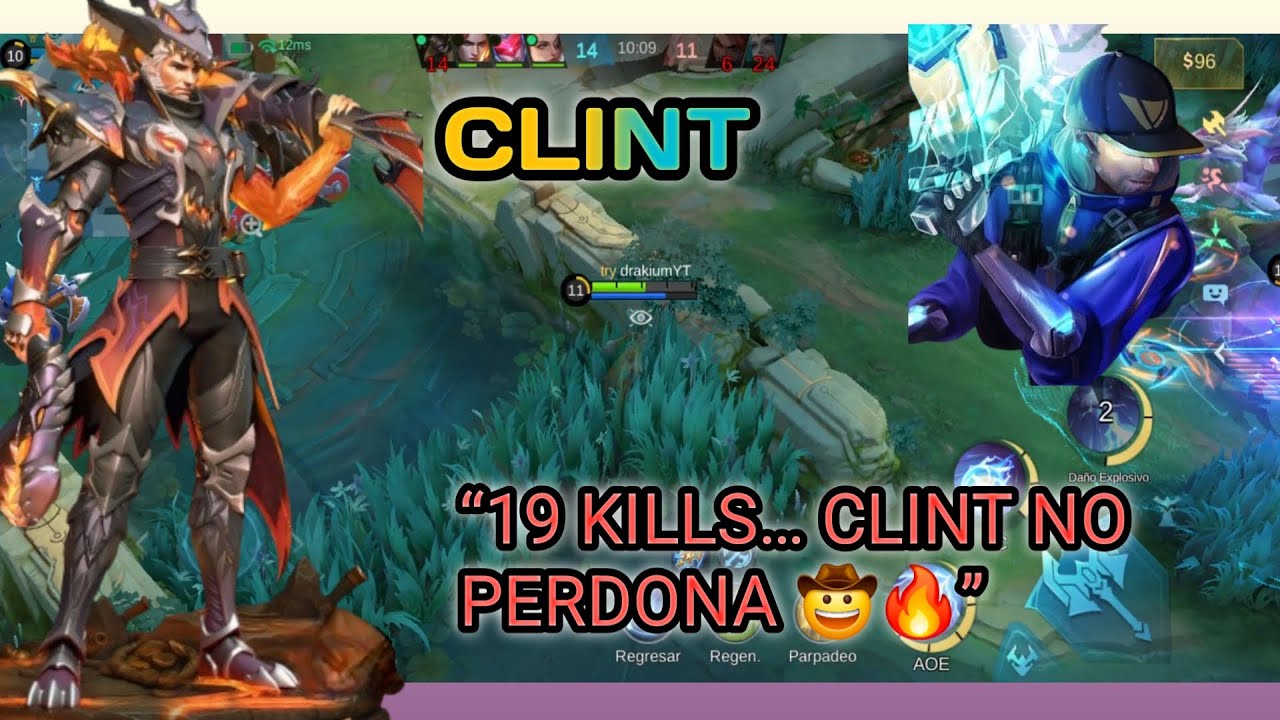 CLINT IMPARABLE 🤠🔥 | 19 ASESINATOS Y DOMINIO TOTAL