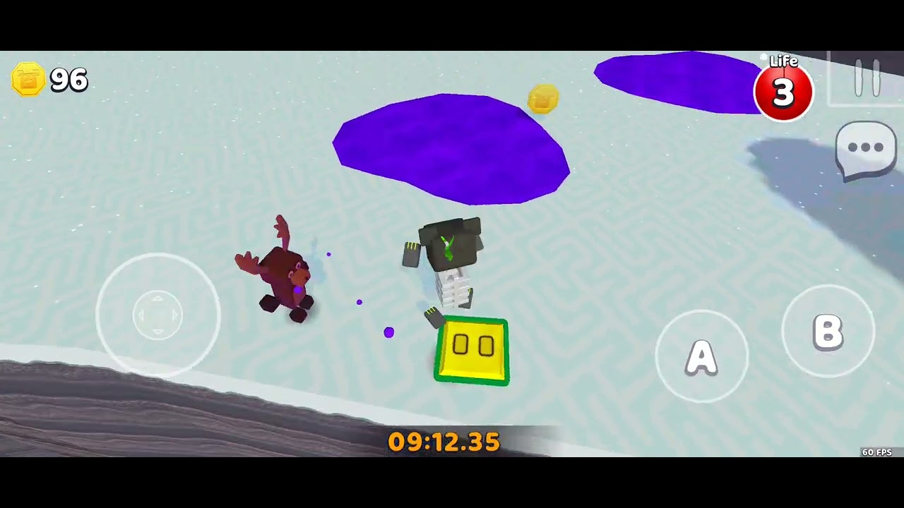 Super bear Adventure Ep .2 - ENG - Snow Valley 