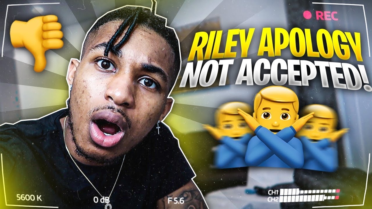 APOLOGY NOT ACCEPTED... (THE END)