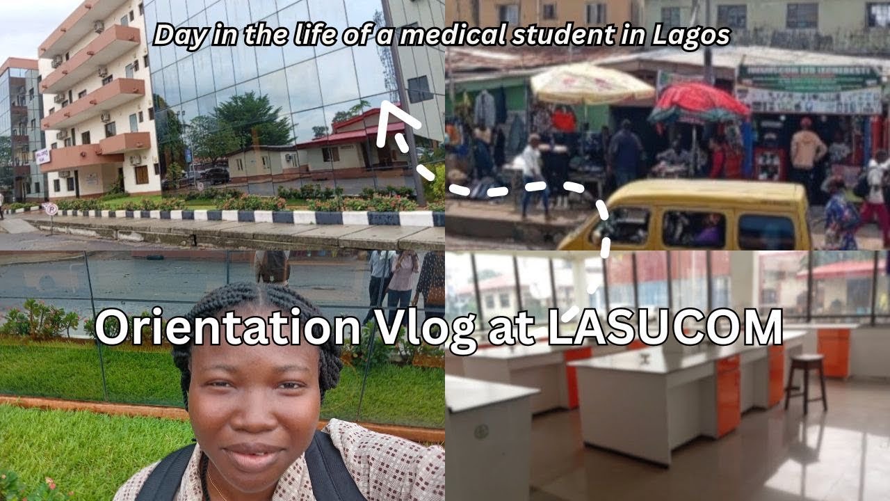 Day in the life - Medical School Orientation Vlog in LASUCOM