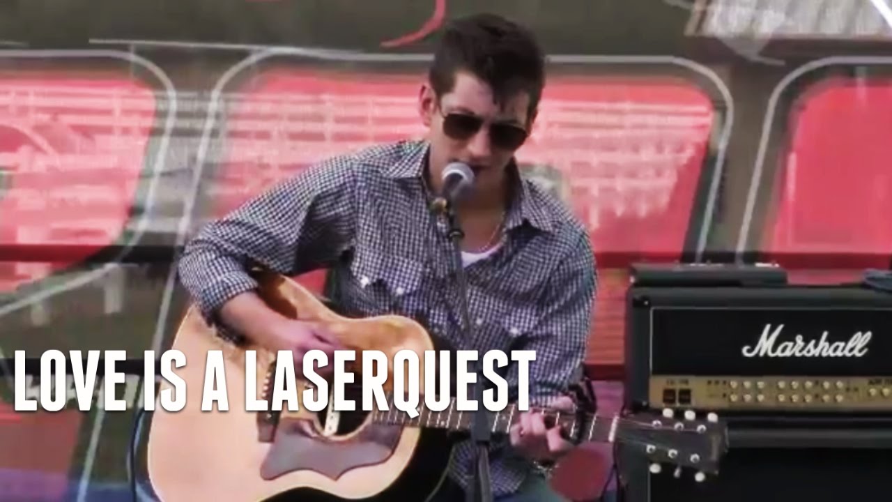 Alex Turner - Love Is A Laserquest (Arctic Monkeys) (Live at Coachella)