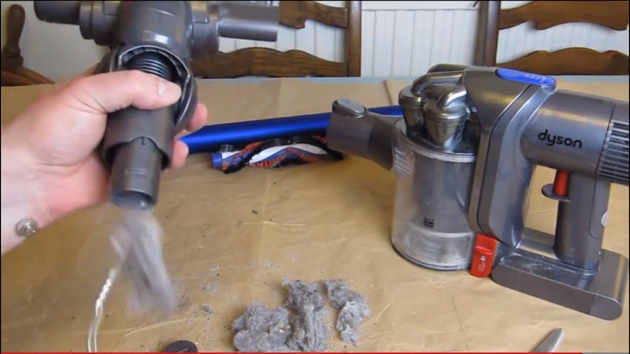 Dyson DC44 - How to Remove Blockages - An owners guide - Digital Slim Mk2 DC44 DC 59 DC45 Animal