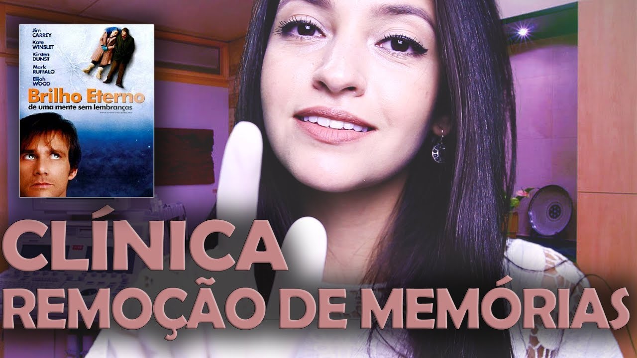 [ASMR] CLÍNICA FUTURISTA: Filme Brilho Eterno l Atenção Pessoal, Roleplay Médico, Camadas, Binaural