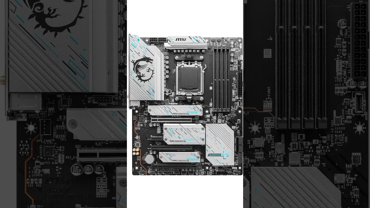 MSI X670E Gaming Plus WiFi Gaming Motherboard (AMD Ryzen 8000/7000 Series Processors, AM