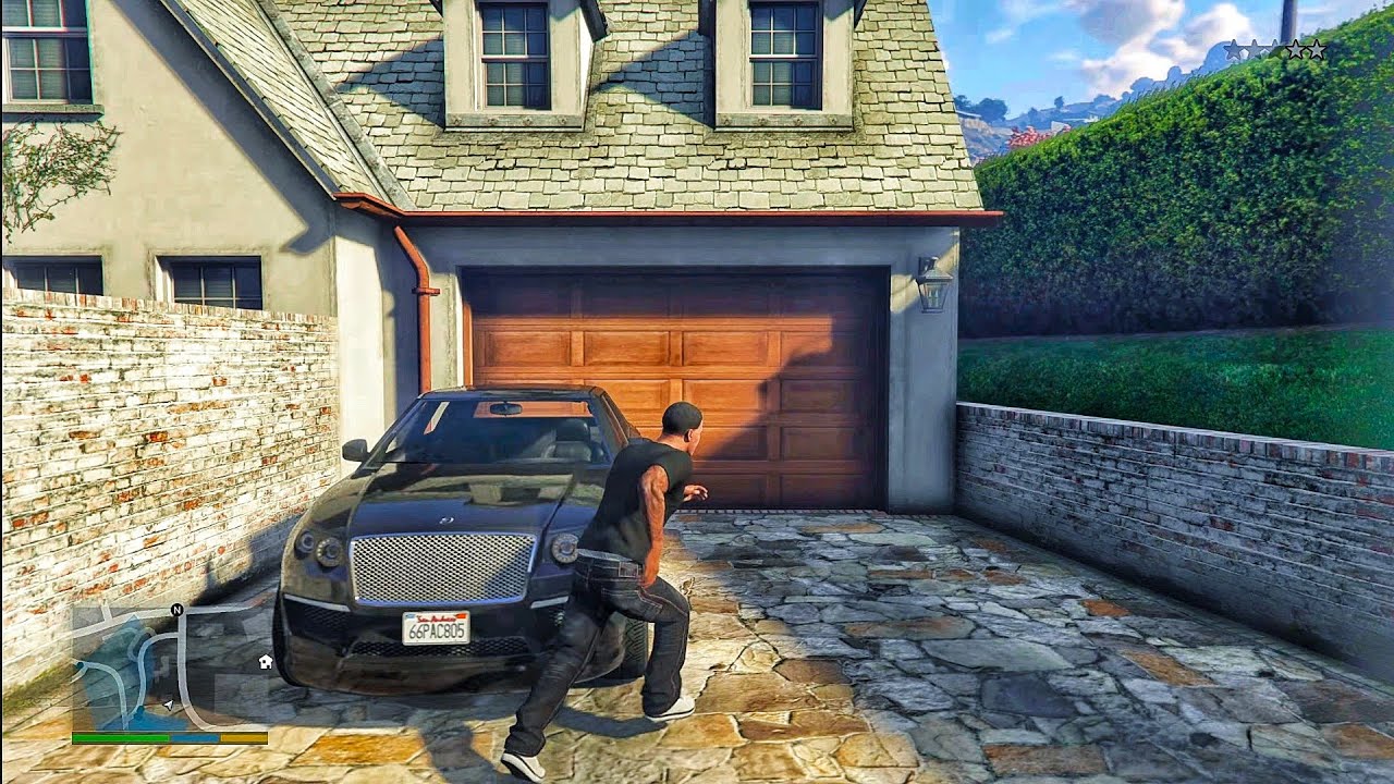 Grand Theft Auto V PS5 Free-roam Gameplay #1756