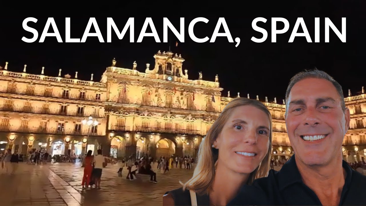SALAMANCA, SPAIN 🇪🇸 Things to Do & See in This Beautiful City That Sparkles | EP 50