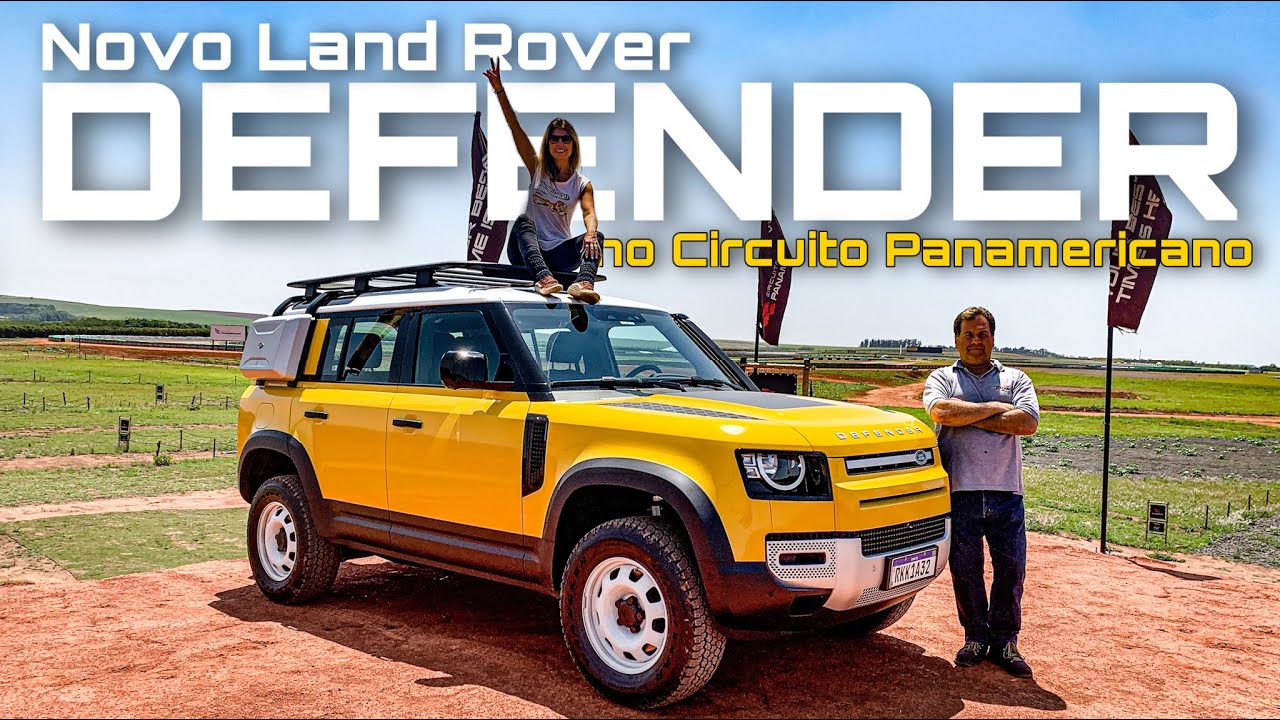 Circuito Panamericano: Pista Off-Road a bordo do Novo Defender | KS1951 #LandRover #Defender #4x4