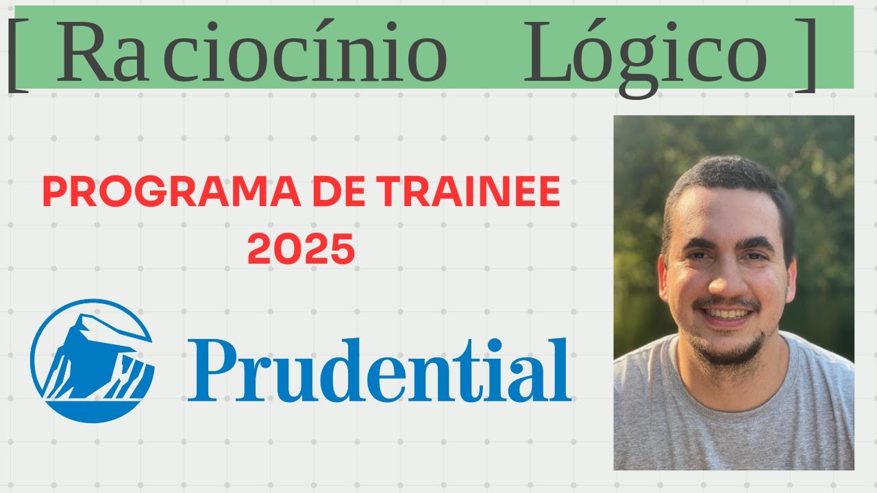 PROGRAMA DE TRAINEE PRUDENTIAL 2025 | TESTE SOLU | #272