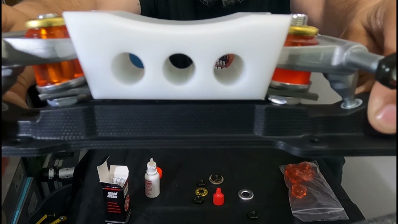How To Fit Discoblox For Ramp Skating