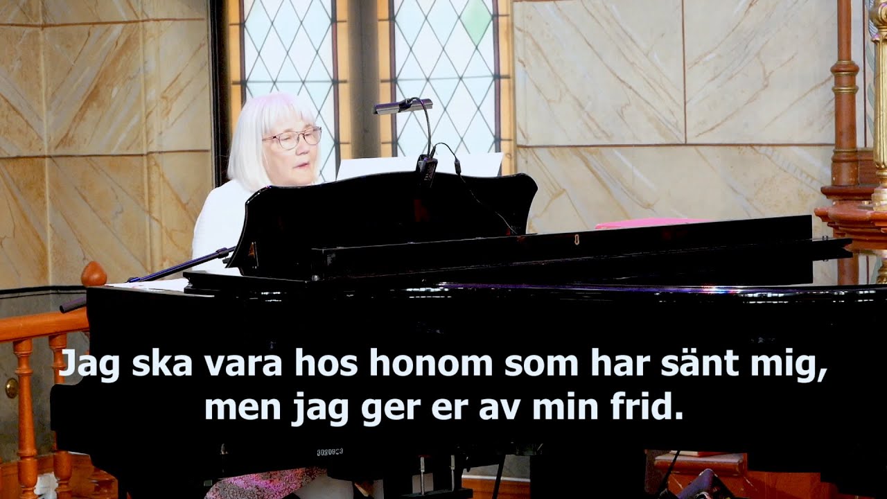 Där jag är