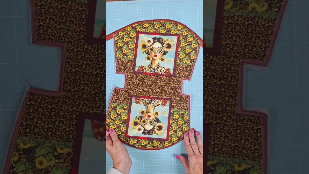 Painel de Necessaire Pronta pra Costurar! | Renata Blanco Tecidos