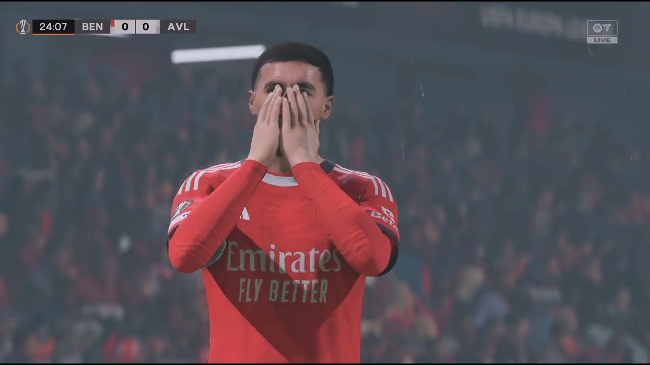 EA FC26 - Mini Carreira Benfica episódio 23 #fc26 #modocarreira 