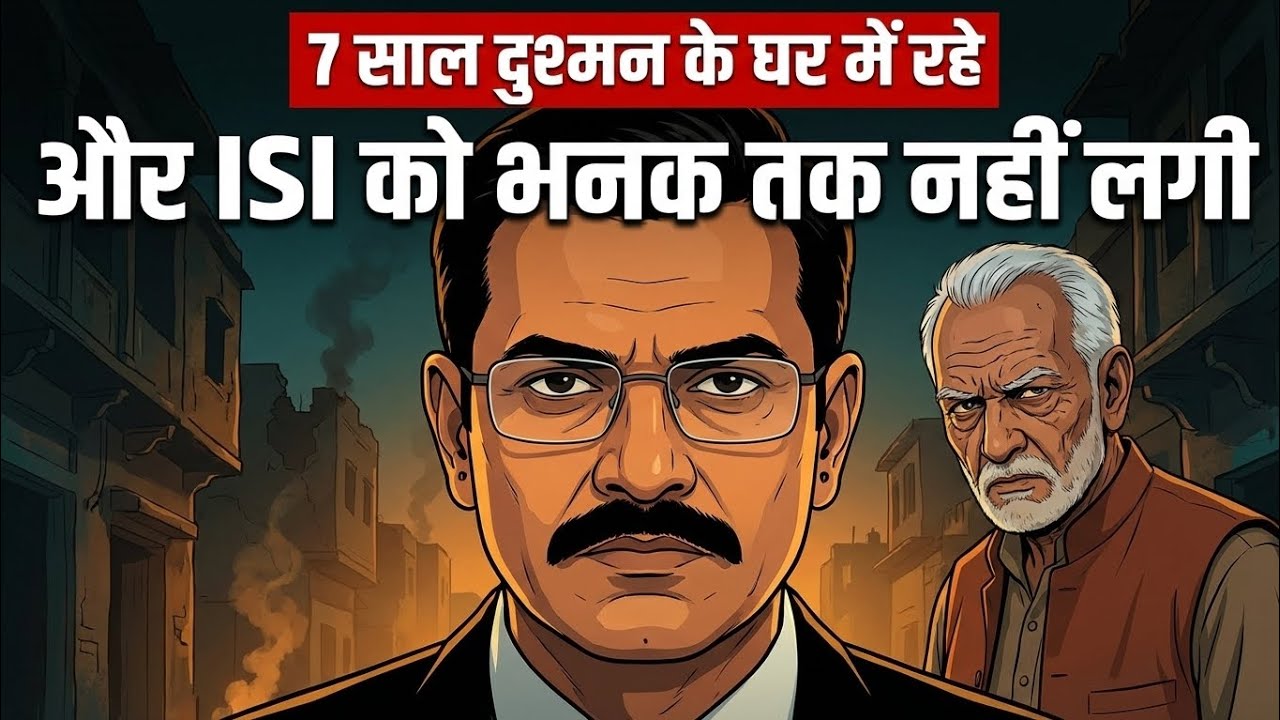 Ajit Doval: Woh 7 Saal Jab Pakistan Mein Chhupa Tha India Ka Sabse Khatarnak Agent