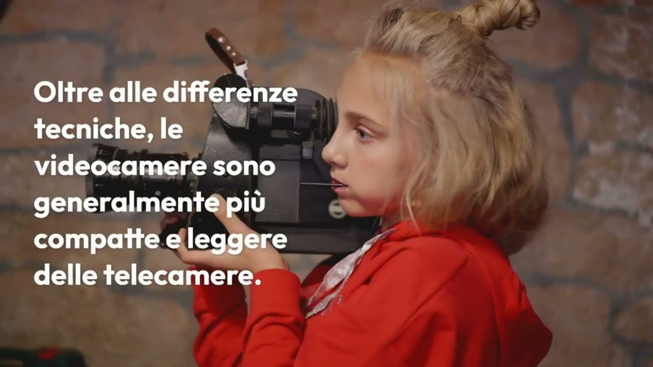 Differenze tra videocamere e telecamere: quale scegliere per le tue riprese? | Guida completa 2023