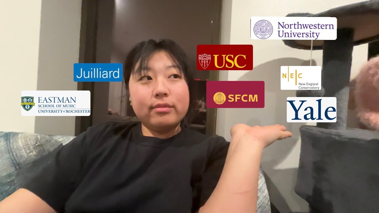 MY LIST OF COLLEGES FOR GRAD SCHOOL!!! for all struggling music majors;(