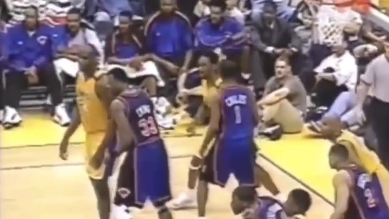Chris Childs, Kobe Bryant & NBA on NBC