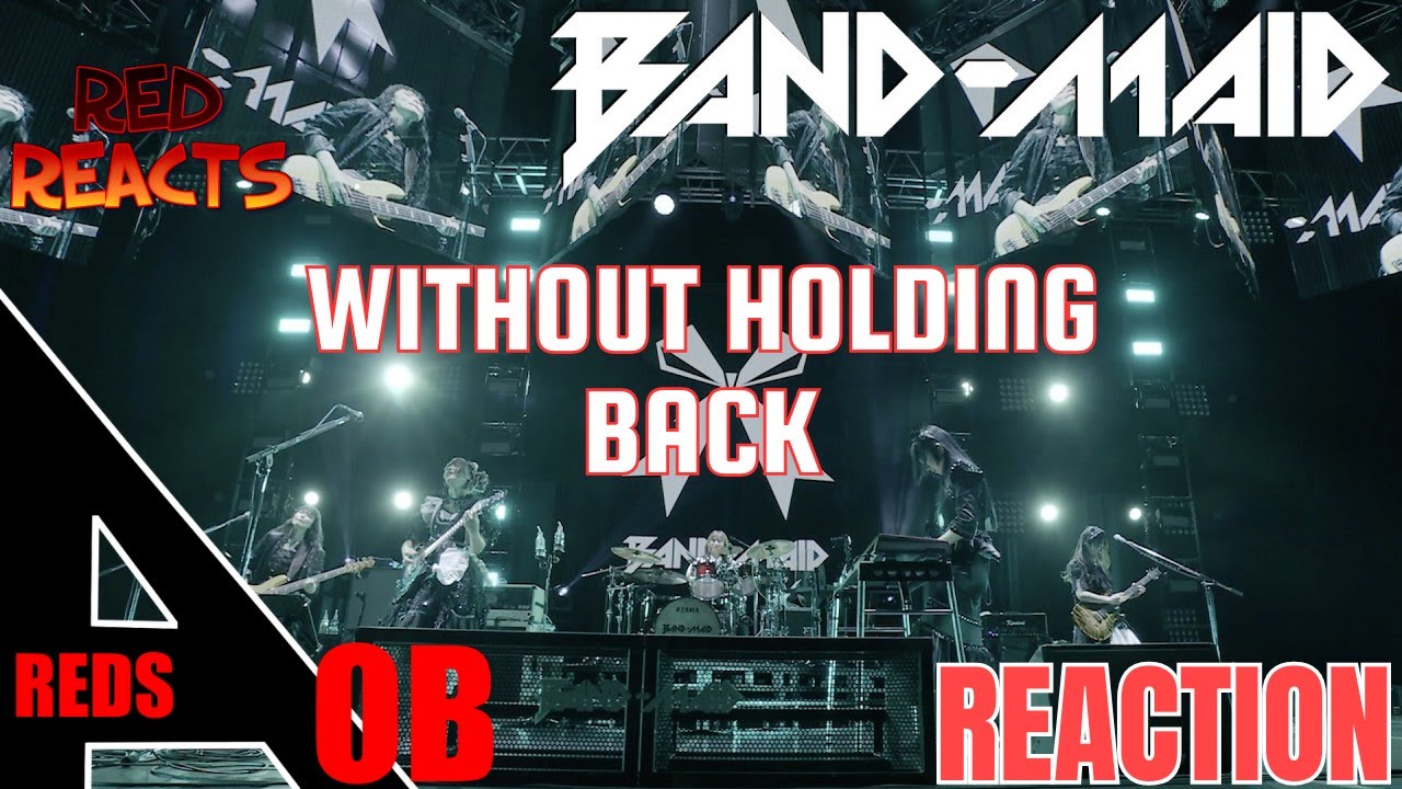 Реакция Реда | Реакция на BAND-MAID #BandMaid | без всяких ограничений