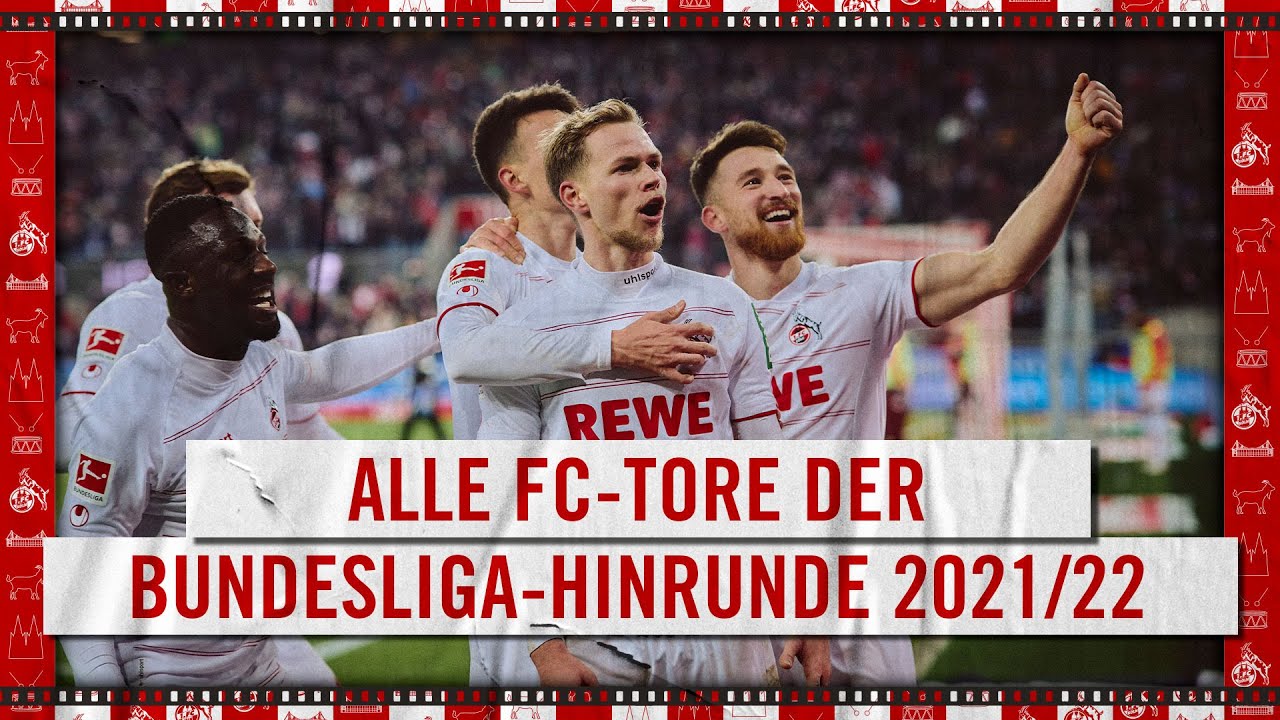 ALLE TORE des 1. FC KÖLN in der Hinrunde 2021/22 | Bundesliga | Modeste