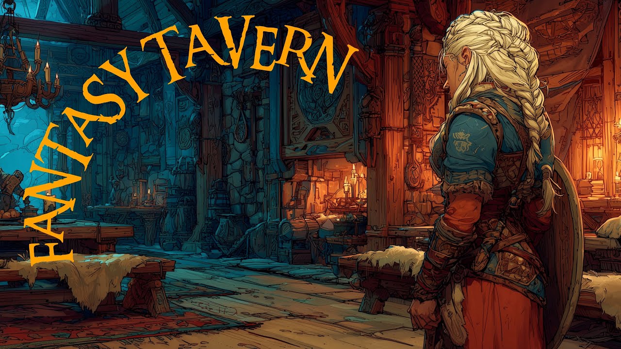 🎻 Cheerful Celtic RPG Music That Lifts Your Mood | Instrumental Fantasy Melodies