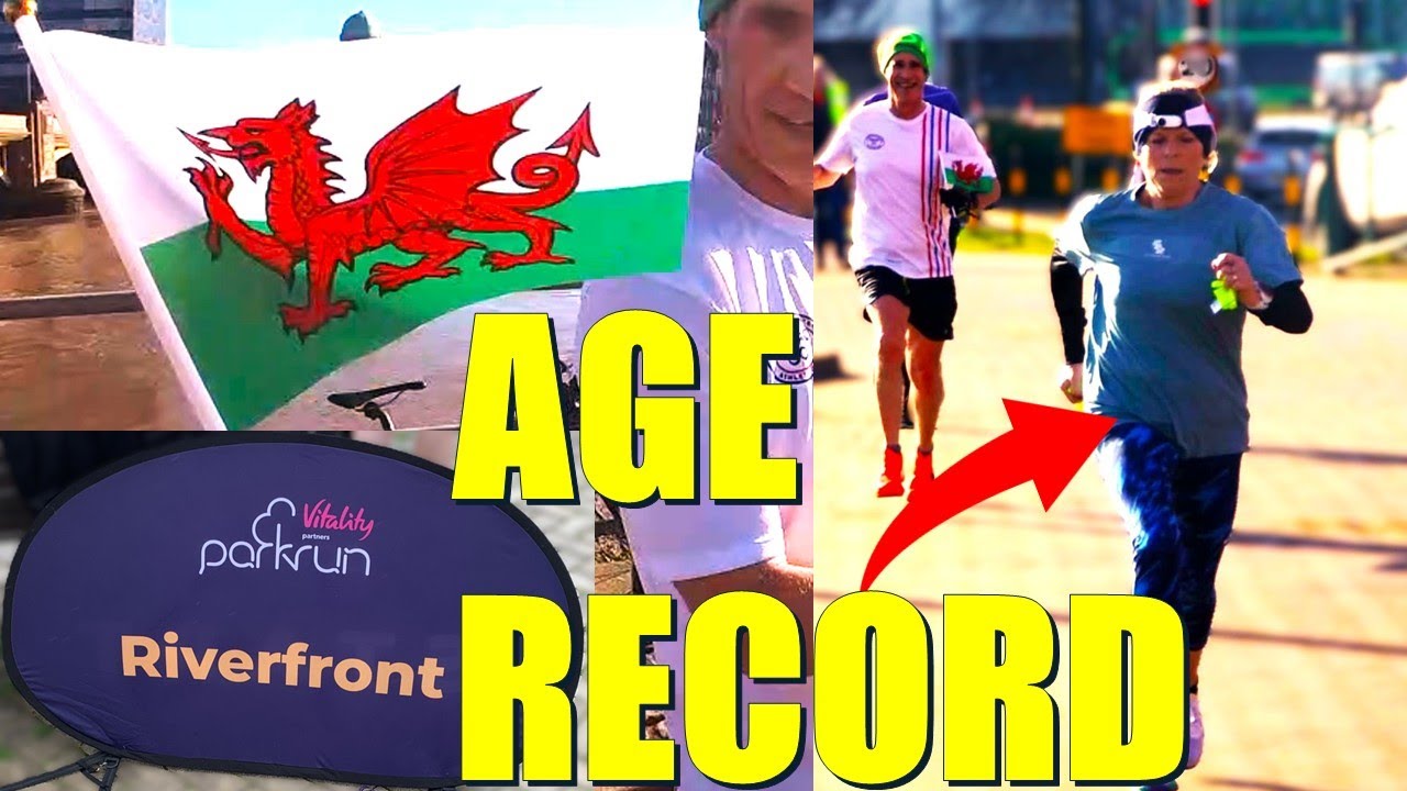 Riverfront parkrun [] FULL SEND [] Course Record? [] Chasing parkrun stats