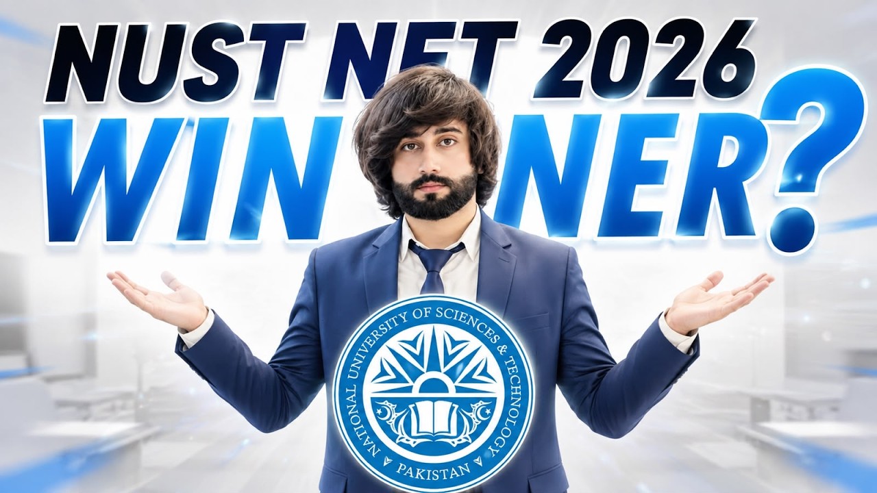 NUST NET 2026 Overall Topper I NUST 2026 1st Merit Position I NUST Toppers Legacy I NET 2027 Prep