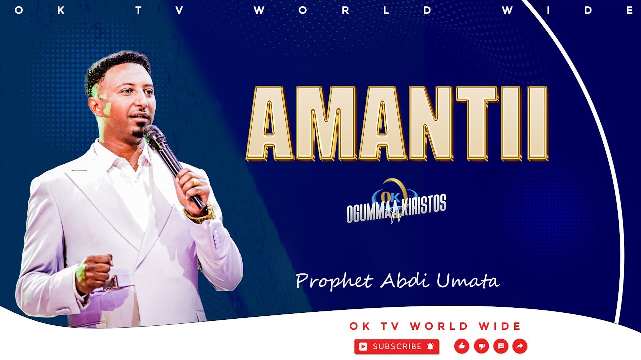 AMANTII  || Yeroo Lallabaa || Raajii Abdii Ummataa #subscribers ‪@OKTVWorldwide7‬