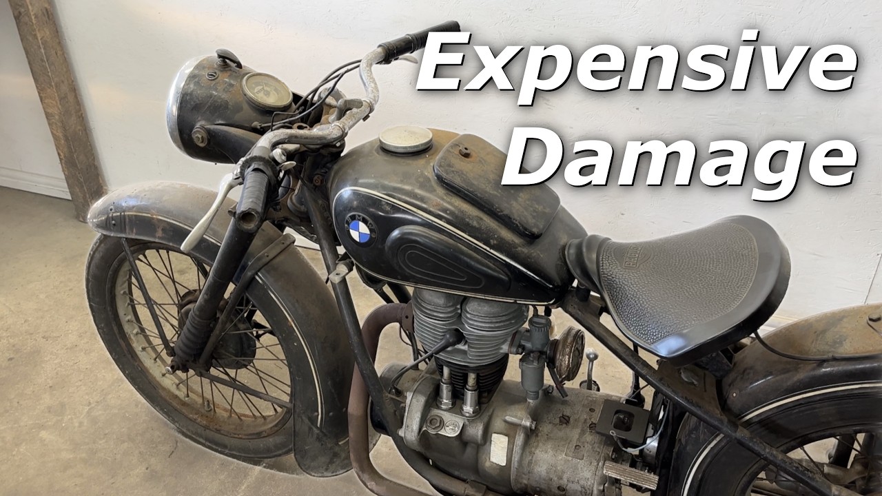 The BMW R25 Has Way More DAMAGE Than Expected!