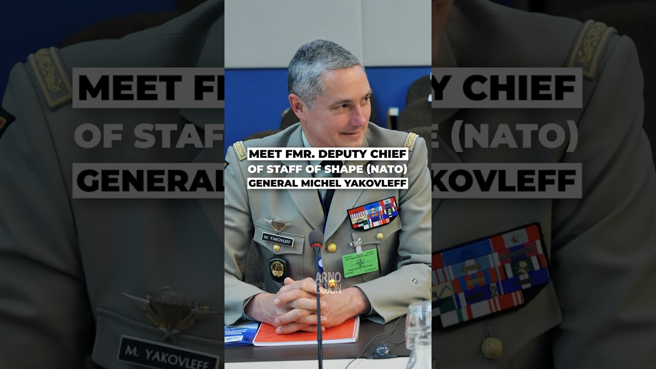 NATO General says the bombing of Serbia in 1999 was a MISTAKE!