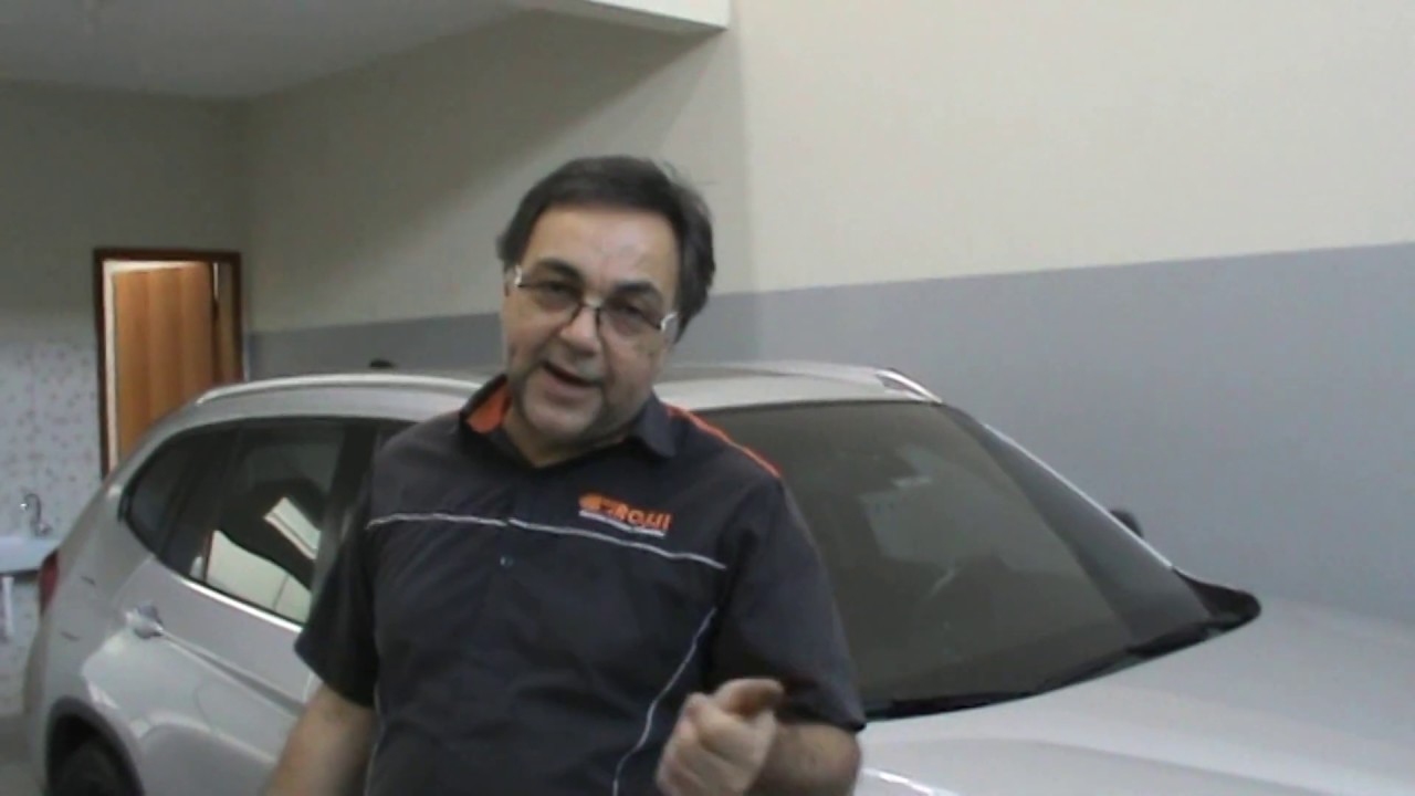 BMW X1 troca de pastilhas, discos e sensor