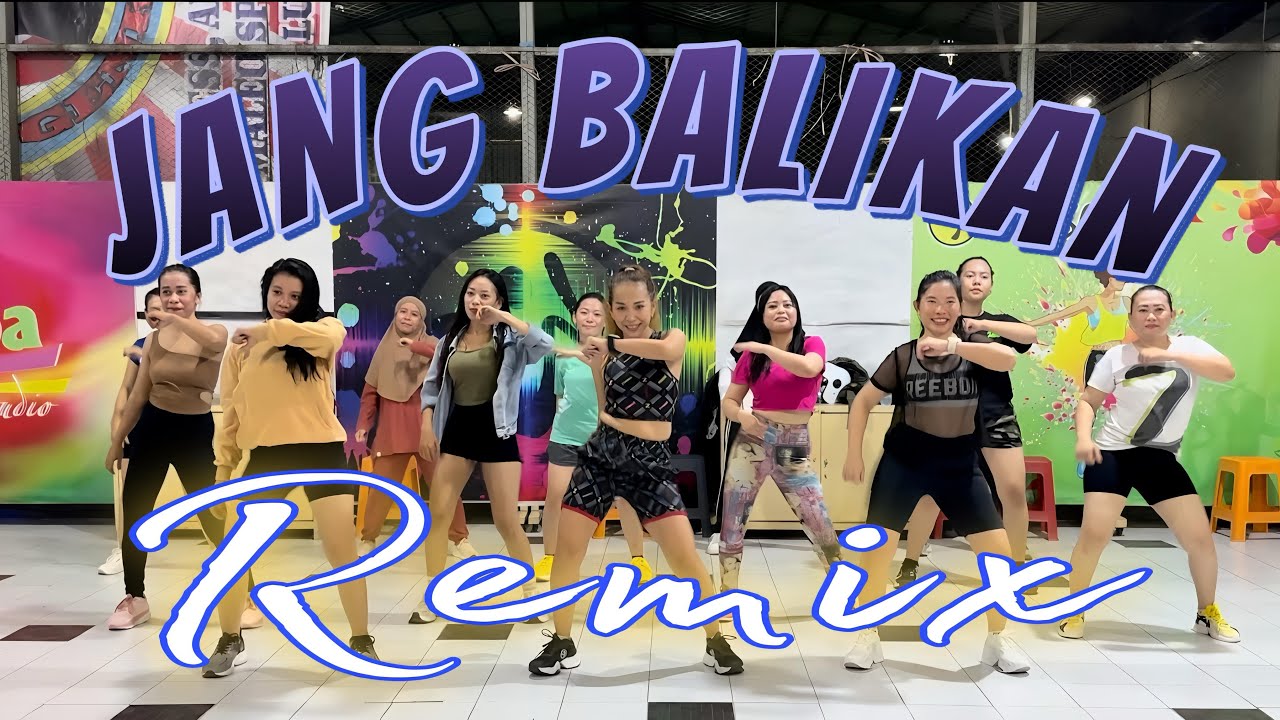 JANG BALIKAN | VIRAL TIKTOK | SENAM KREASI TERBARU | REMIX | Choreo AS