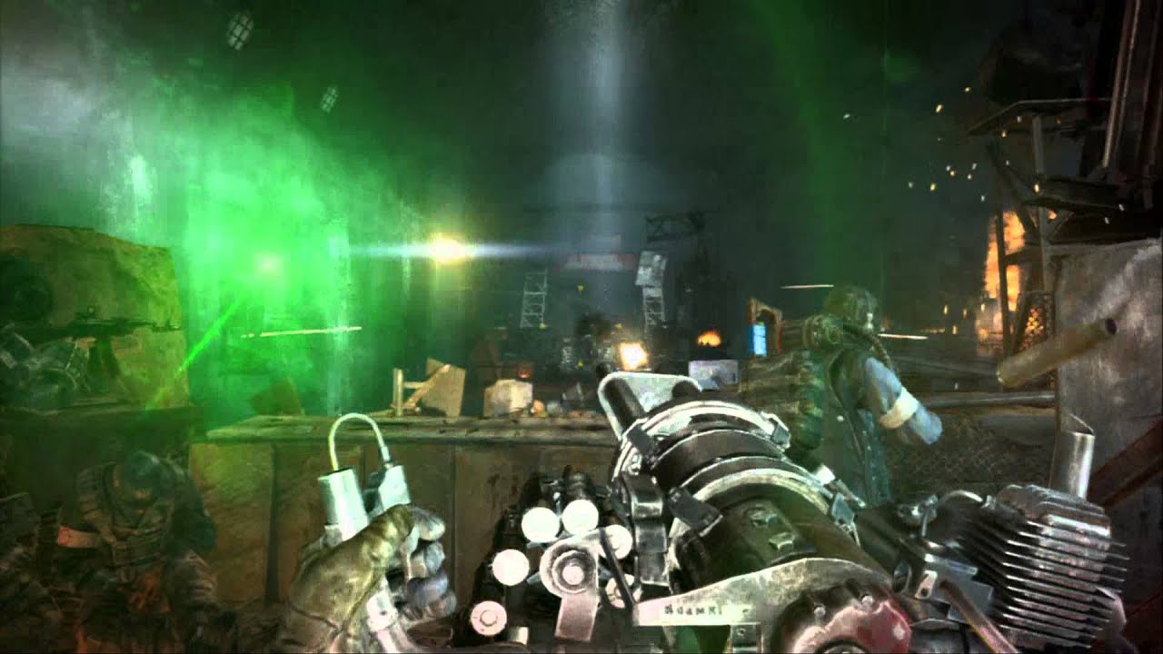 Metro: Last Light The Faction Pack - Heavy Squad: Wave Battle, Minigun & Hell Breath, Iron Cart Died