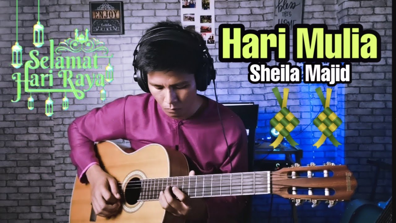 Hari Mulia - Sheila Majid (gitar nylon)