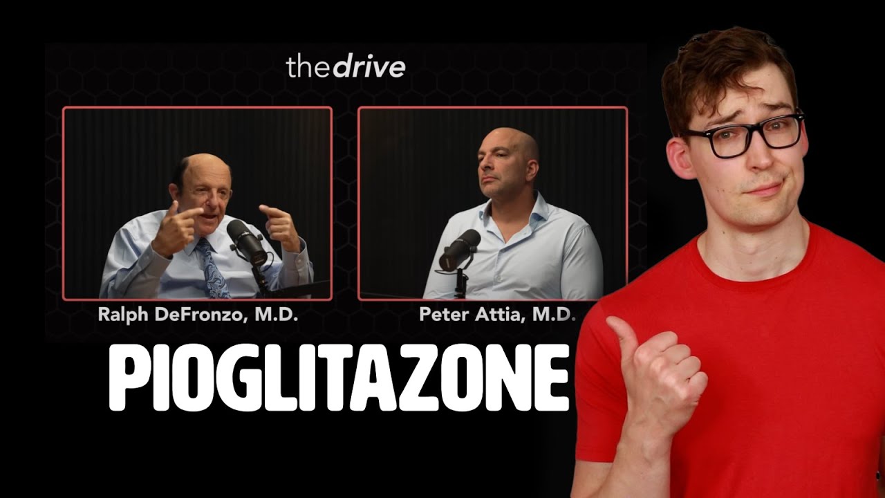 Pioglitazone: 'I can't get people to take this drug (but they should)'