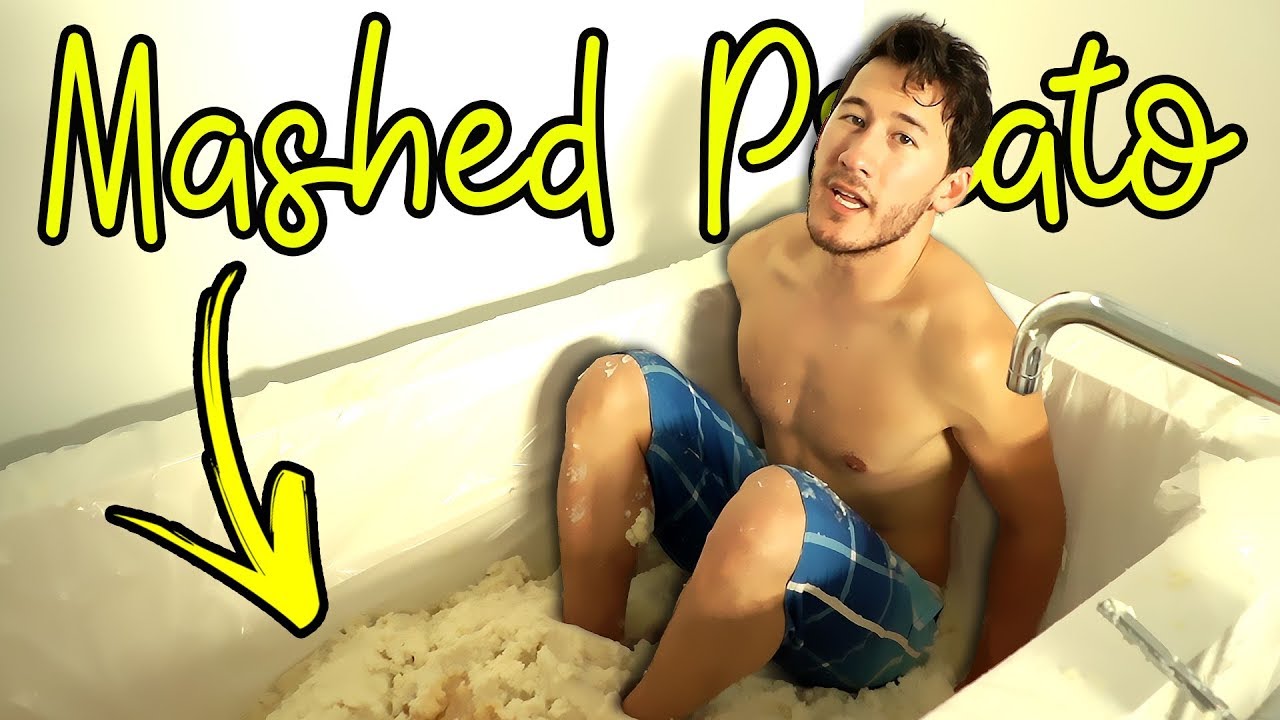 Mashed Potato Bath Tub