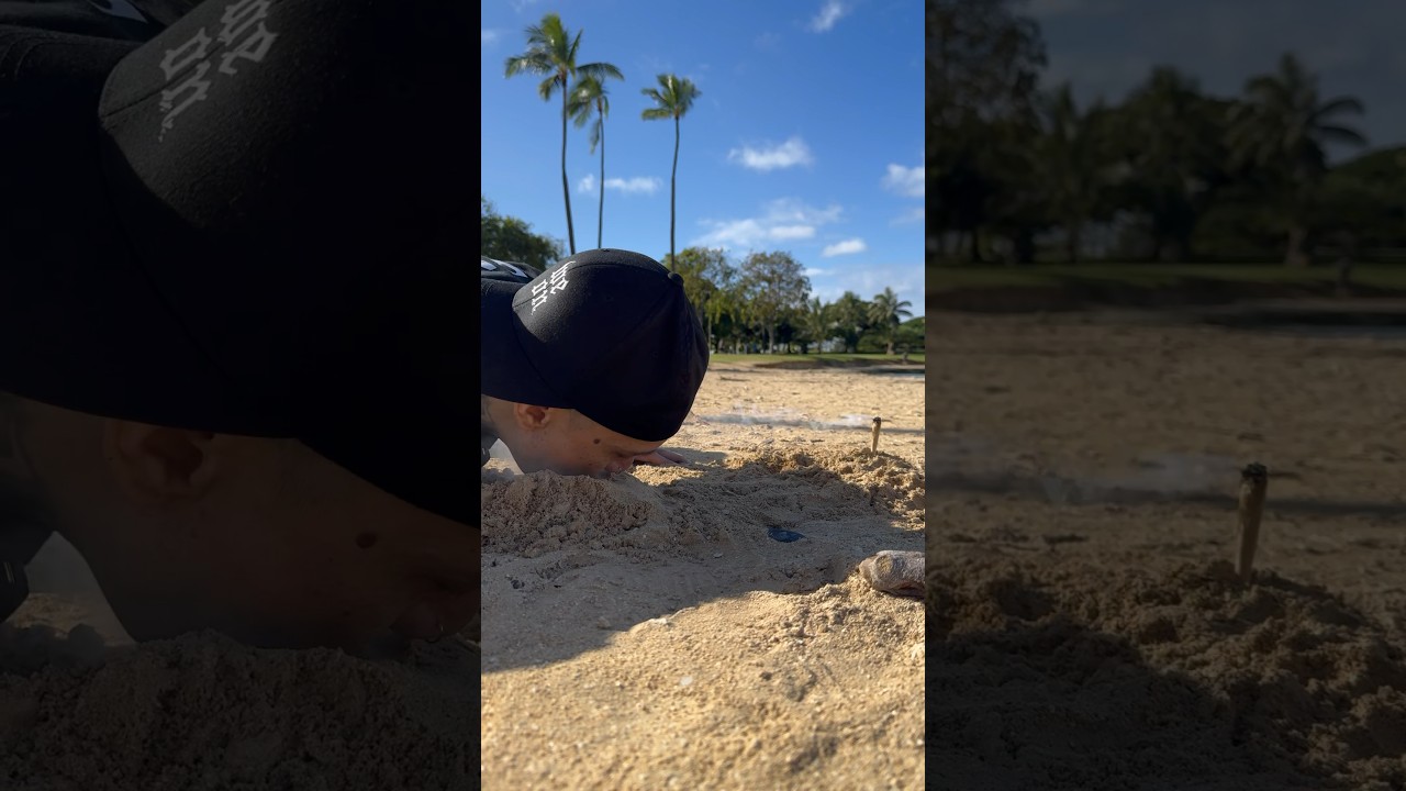 #raw #hawaii #beach good morning