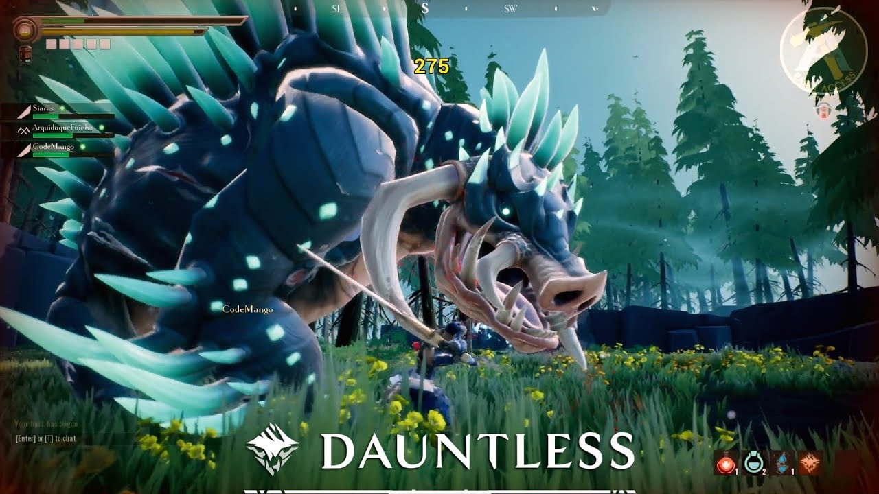 First Impressions On: Dauntless