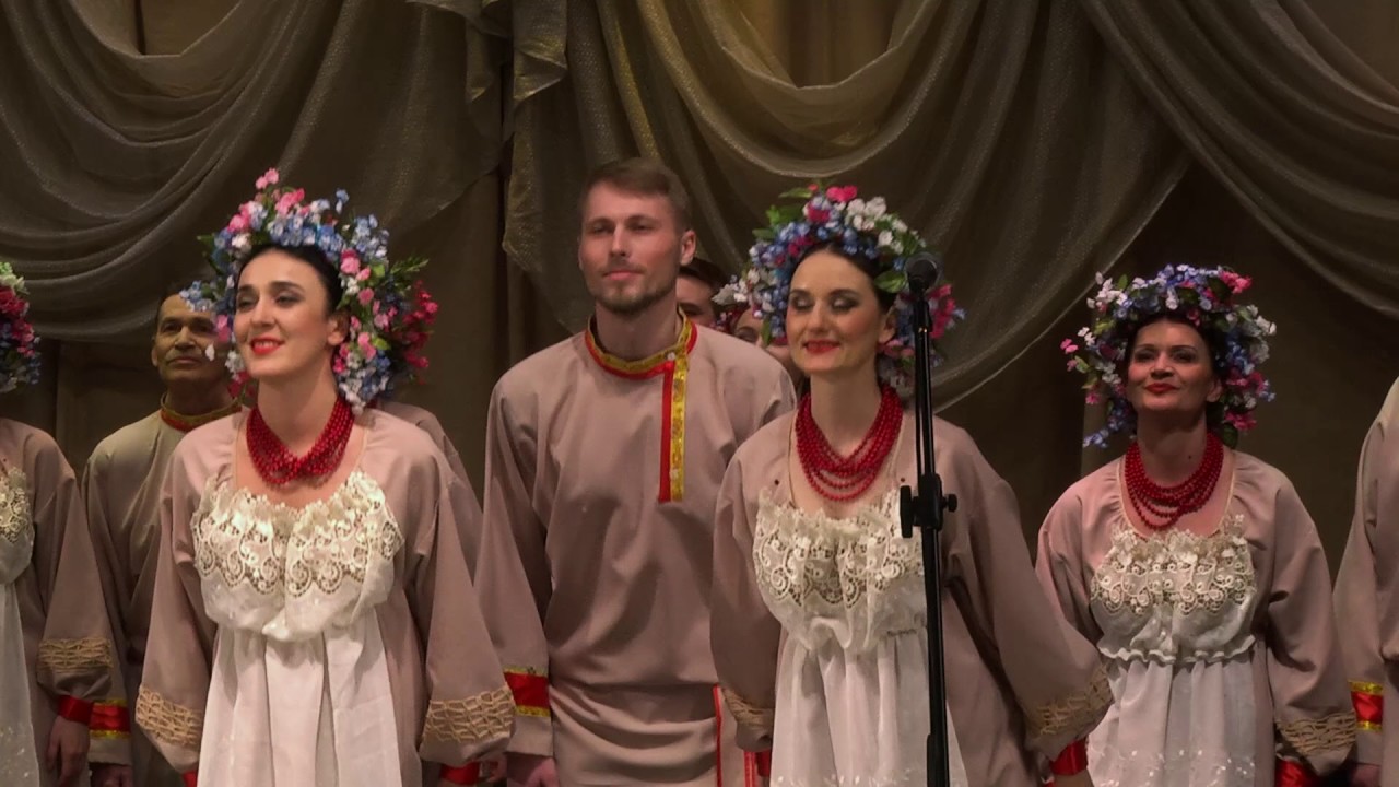 Сибирский хор - Программа 