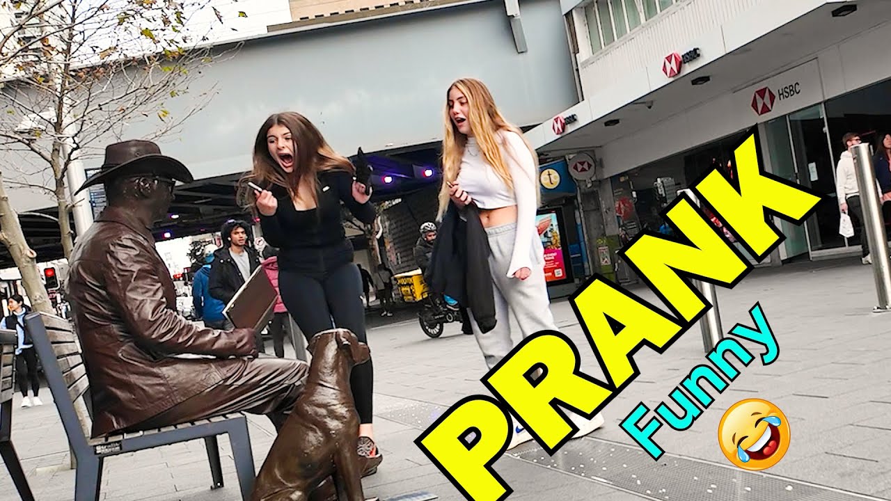 Cowboy Statue Prank - Laugh at These Incredible Funny Reactions