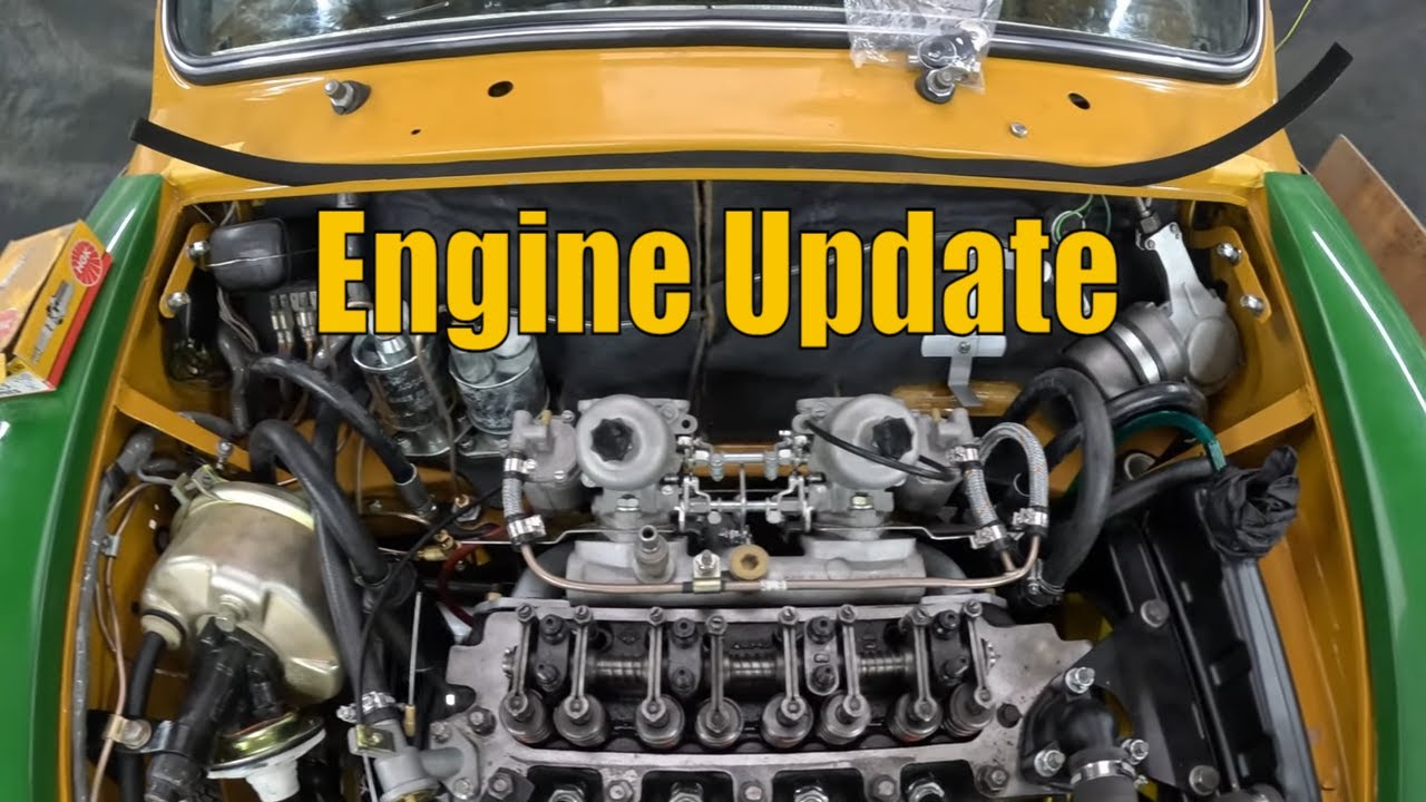 Cooper S Engine Update - Classic Mini Workshop Pt.62
