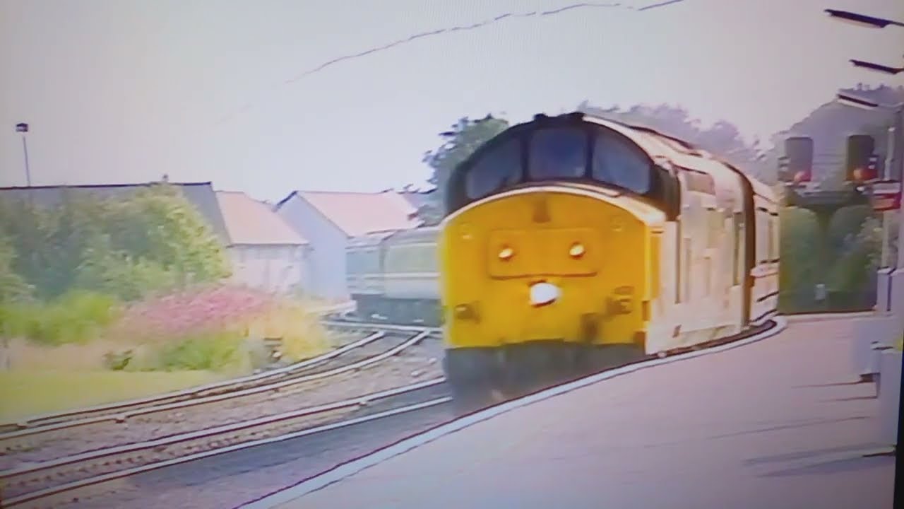 British Rail Scotland 30 Years ago Dumbarton to Fort William all Stations Visit 📽️
