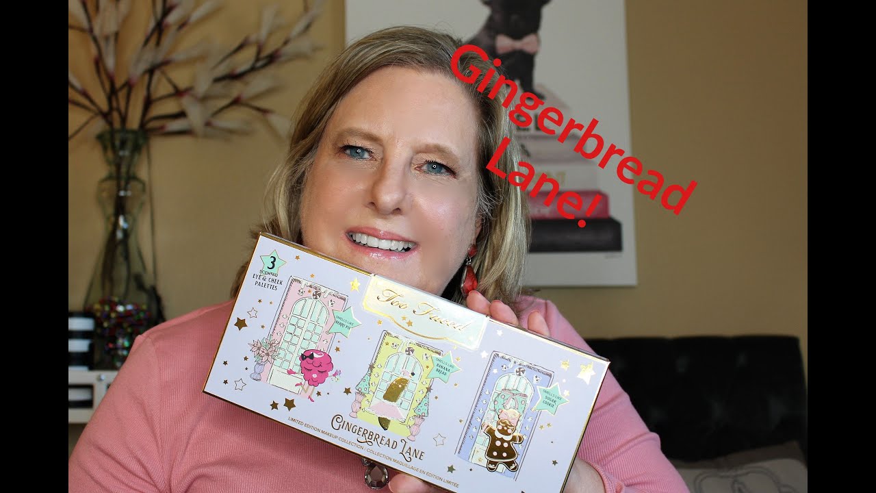 Too Faced -  Tutti Frutti Gingerbread Lane Palette- Limited Edition 2019