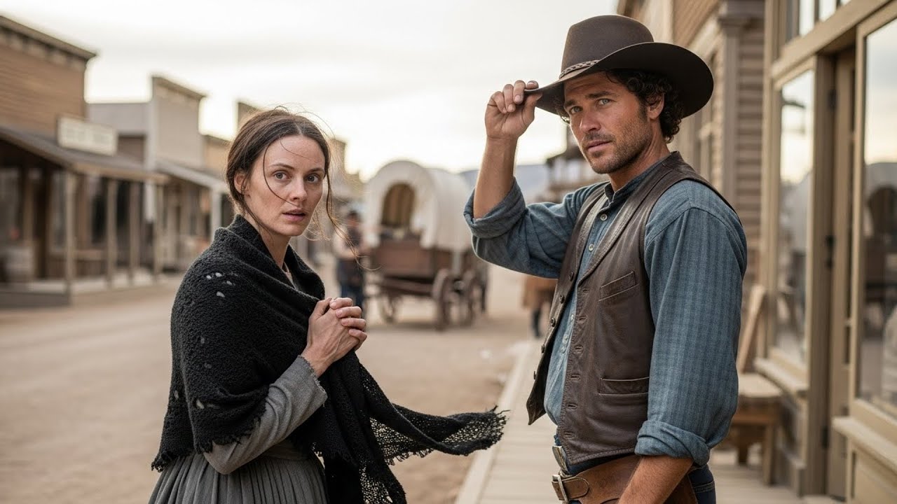 The Widow Was Forced To Beg For Food, A Cowboy Gave Her A Job And Later His Heart