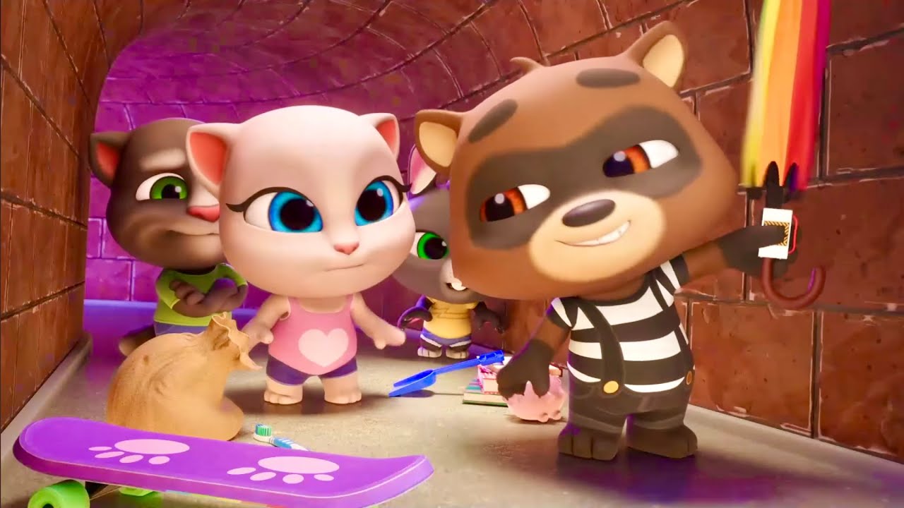 TalkingTom 💚 Lost and Found Fun  💚 Super Toons TV - Best Cartoons