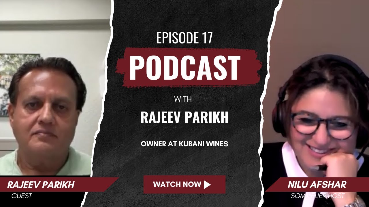 A Conversation with Rajeev Parikh — The Heart Behind Kubani Wines | Ep 17 | Beyond the pour